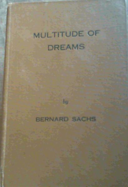 Image for Multitude Of Dreams