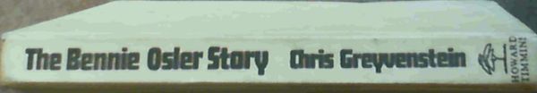 Image for The Bennie Osler Story