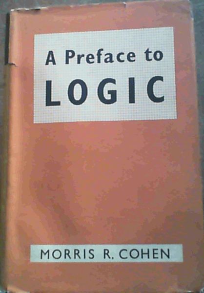Image for A Preface to Logic