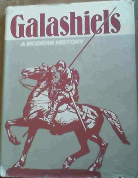 Image for Galashiels A Modern History
