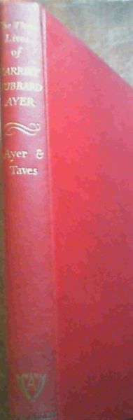 Image for The Three Lives of Harriet Hubbard Ayer