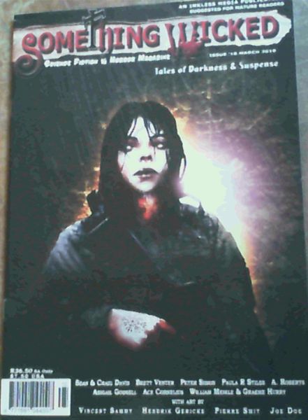 Image for Something Wicked : Science Fiction & Horror Magazine ; Issue No. 10. March 2010