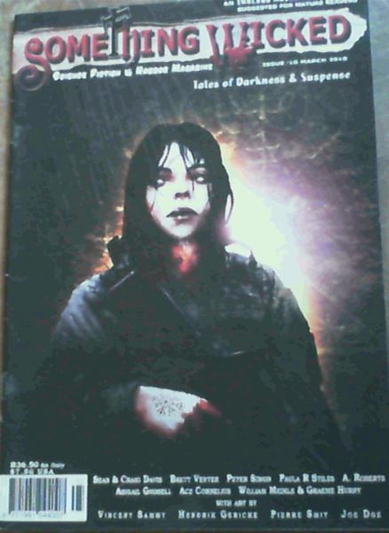 Image for Something Wicked : Science Fiction & Horror Magazine ; Issue No. 10. March 2010