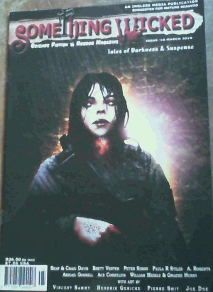 Image for Something Wicked : Science Fiction & Horror Magazine ; Issue No. 10. March 2010