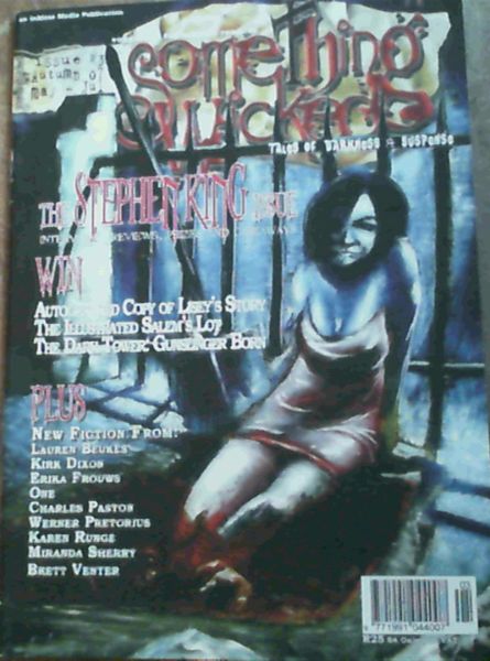 Image for Something Wicked : Tales of Darkness & Suspense : Issue No. 3, May - Jul '07