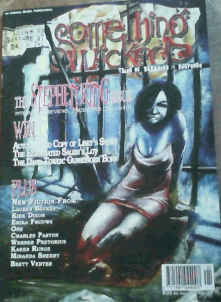 Image for Something Wicked : Tales of Darkness & Suspense : Issue No. 3, May - Jul '07