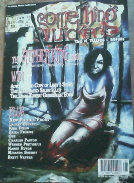 Image for Something Wicked : Tales of Darkness & Suspense : Issue No. 3, May - Jul '07