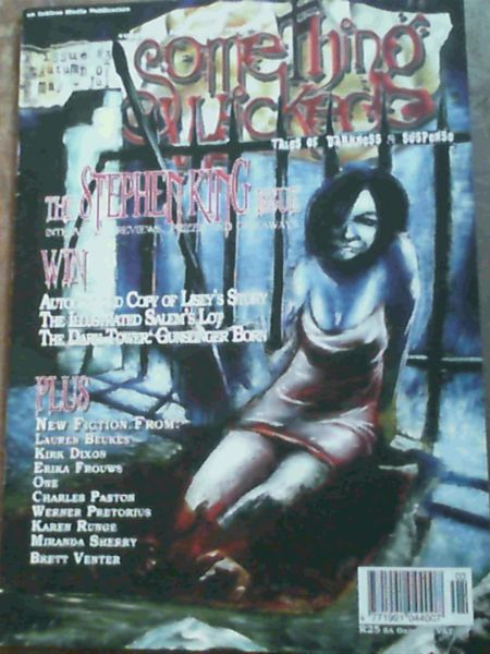 Image for Something Wicked : Tales of Darkness & Suspense : Issue No. 3, May - Jul '07