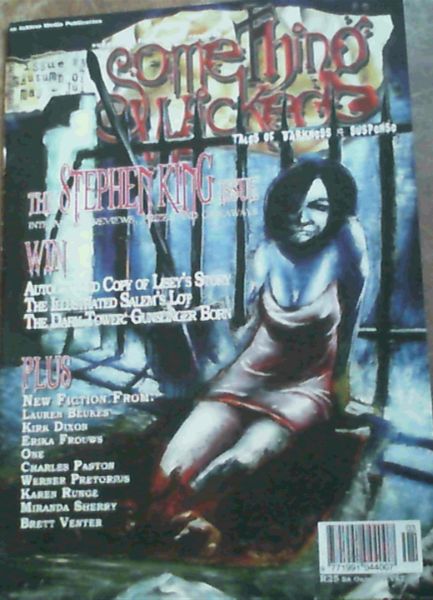 Image for Something Wicked : Tales of Darkness & Suspense : Issue No. 3, May - Jul '07
