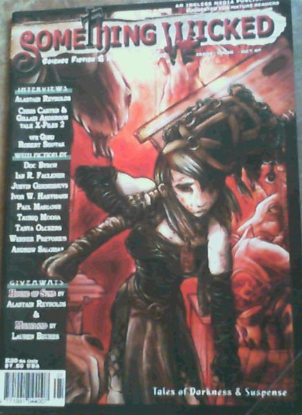 Image for Something Wicked : Science Fiction & Horror Magazine ; Issue No. 7 Aug - Oct '08