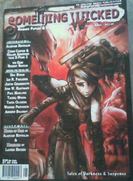 Image for Something Wicked : Science Fiction & Horror Magazine ; Issue No. 7 Aug - Oct '08