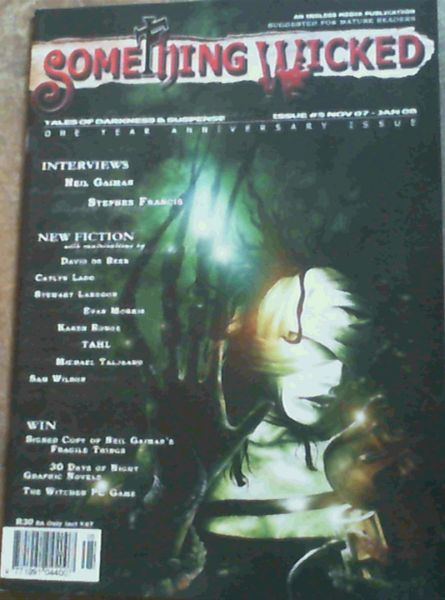 Image for Something Wicked : Tales of Darkness & Suspense : Issue No. 5, Nov 07 - Jan '08