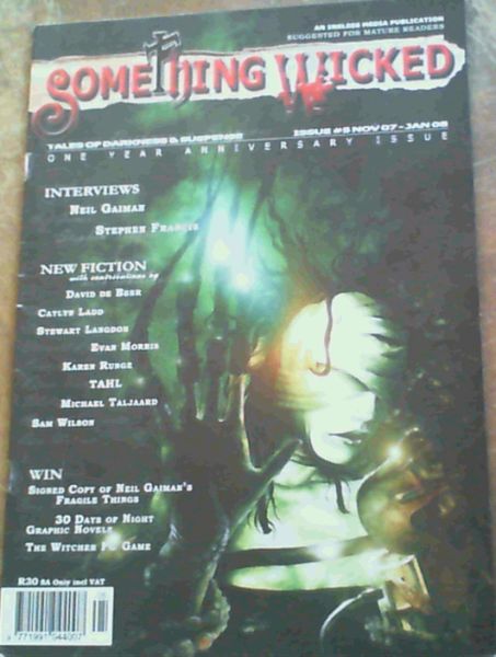 Image for Something Wicked Issue 5 Nov 07-Jan 08