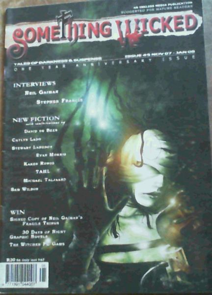Image for Something Wicked : Tales of Darkness & Suspense : Issue No. 5, Nov 07 - Jan '08