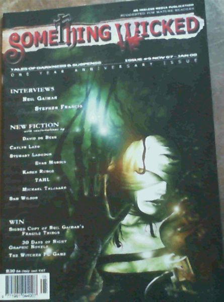 Image for Something Wicked : Tales of Darkness & Suspense : Issue No. 5, Nov 07 - Jan '08