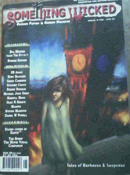 Image for Something Wicked : Science Fiction & Horror Magazine ; Issue No. 9 Feb - Apr '09