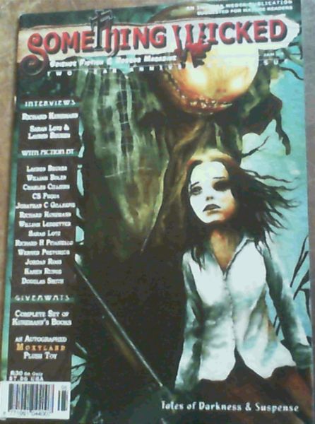 Image for Something Wicked : Science Fiction & Horror Magazine ; Issue No. 8 ,Nov '08 - Jan '09