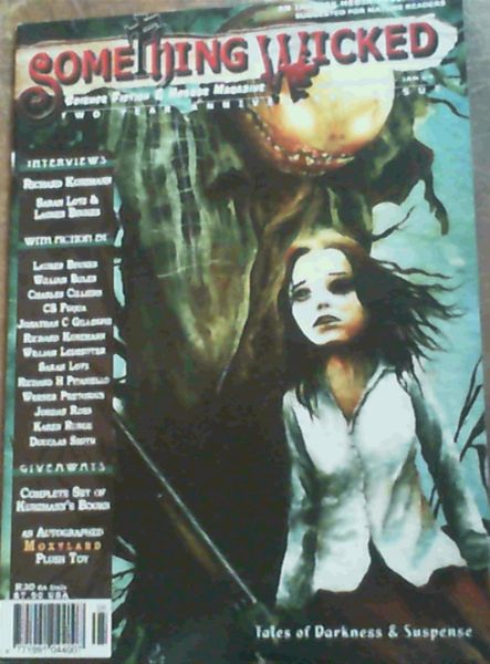 Image for Something Wicked : Science Fiction & Horror Magazine ; Issue No. 8 ,Nov '08 - Jan '09