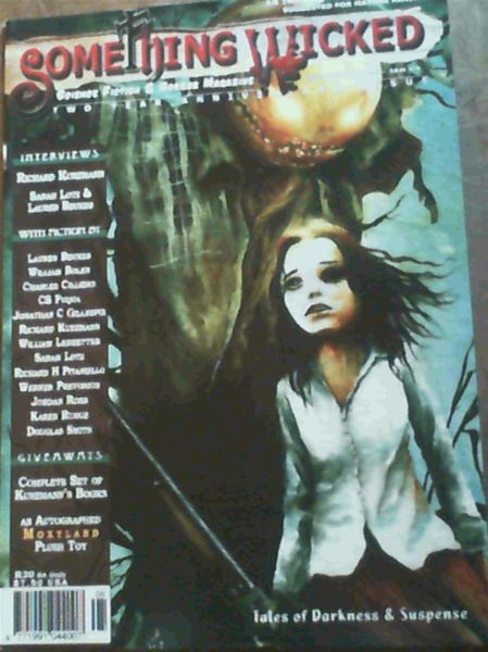 Image for Something Wicked : Science Fiction & Horror Magazine ; Issue No. 8 ,Nov '08 - Jan '09