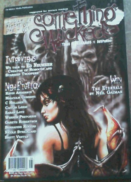 Image for Something Wicked : Tales of Darkness & Suspense : Issue No. 4, Aug - Oct '07