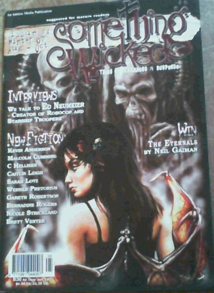 Image for Something Wicked : Tales of Darkness & Suspense : Issue No. 4, Aug - Oct '07