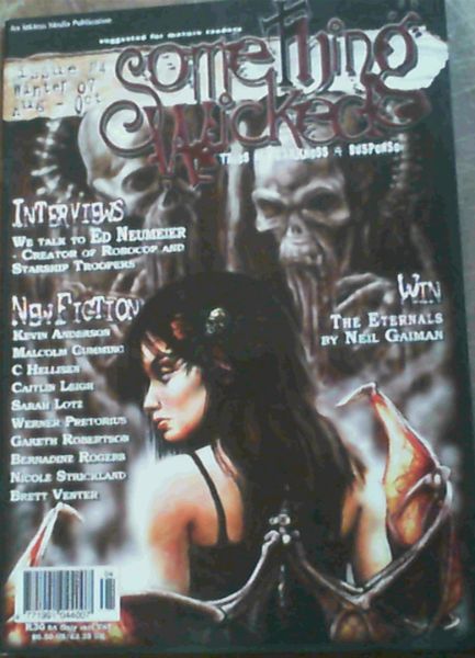 Image for Something Wicked : Tales of Darkness & Suspense : Issue No. 4, Aug - Oct '07