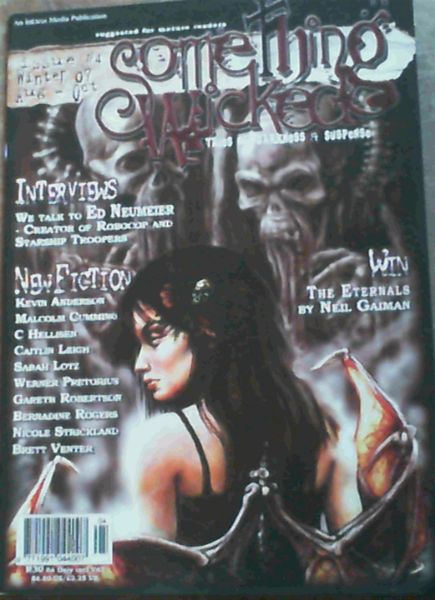 Image for Something Wicked : Tales of Darkness & Suspense : Issue No. 4, Aug - Oct '07