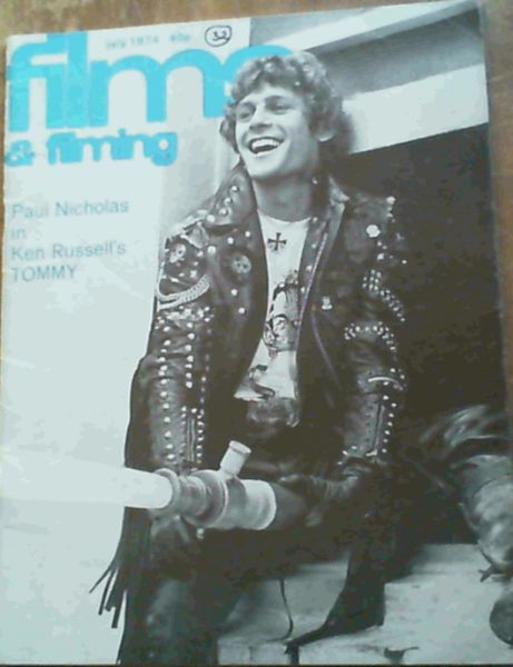 Image for Films and Filming : Volume 20, No. 10, July 1974