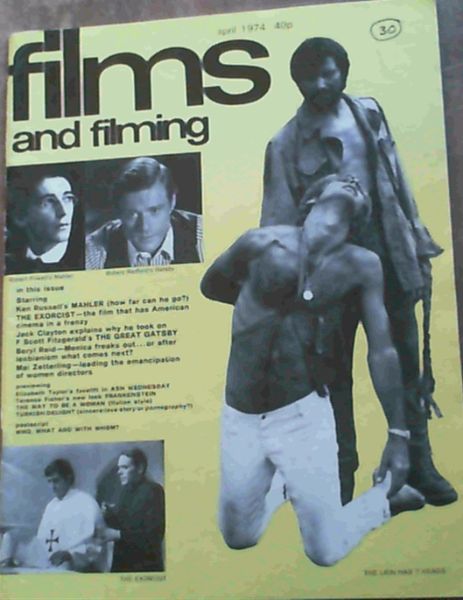 Image for Films and Filming : Volume 20, No. 7, April 1974