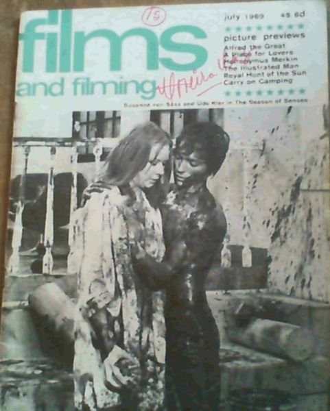 Image for Films and Filming : Volume 15 No. 10, July 1969
