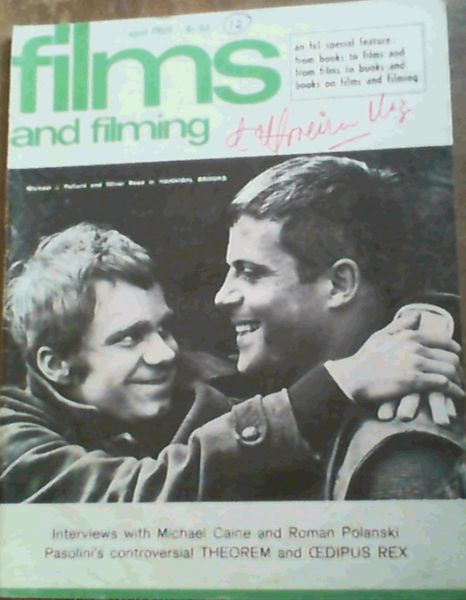 Image for Films and Filming : Volume 15 No. 7, April 1969