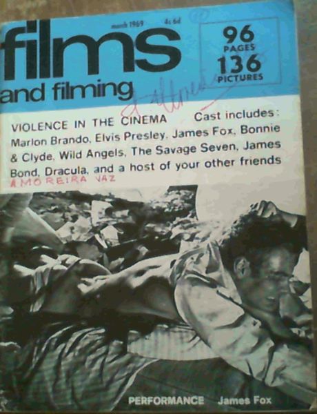 Image for Films and Filming : Volume 15 No. 6, March 1969