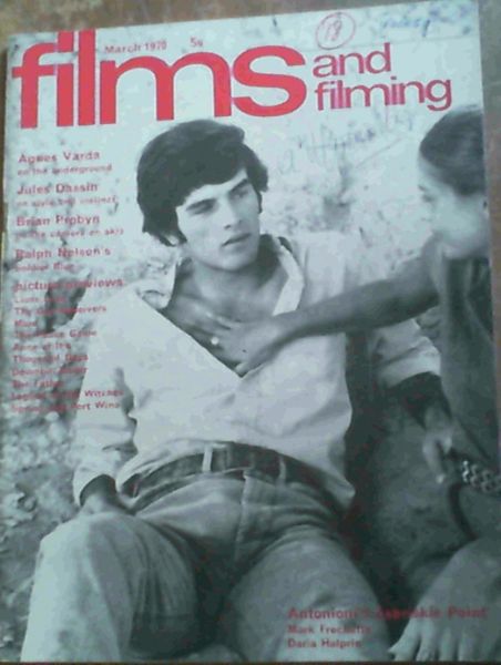 Bean, Robin (Ed.) .. Films and Filming : Volume 16 No. 6, March 1970
