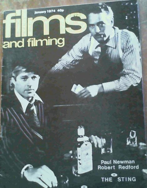 Image for Films and Filming : Volume 20, No. 4, January 1974