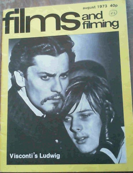 Image for Films and Filming : Volume 19, No. 11, August 1973