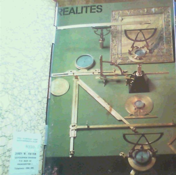 Image for Realites - September 1965 - December 1965