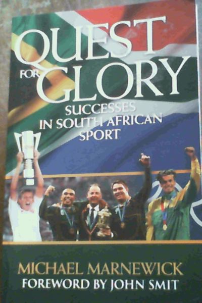 Image for Quest for Glory: Successes in South African Sport