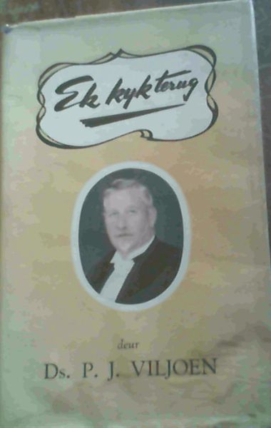 Image for Ek Kyk Terug