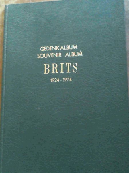 Image for Gedenk Album / Souvenir Album Brits 1924 - 1974