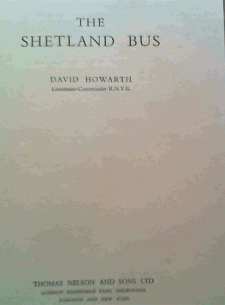 Image for The Shetland Bus