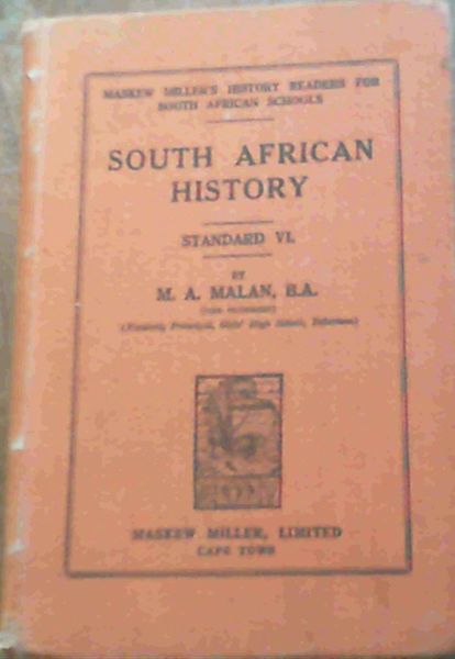 Image for South African History Standard VI