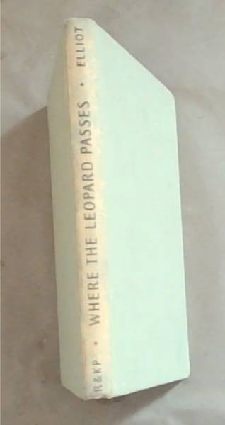 Image for Where the Leopard Passes : A Book of African Flok Tales