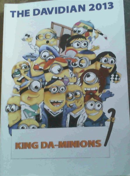 Image for The Davidian 2013 - King Da-Minions