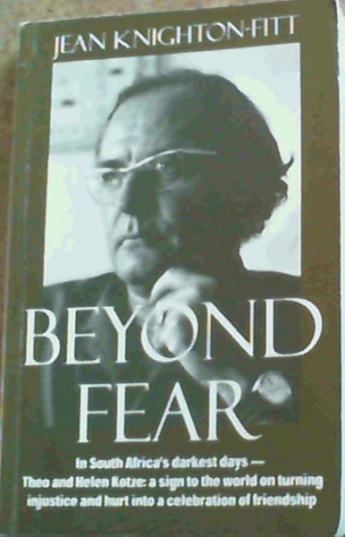 Image for Beyond Fear