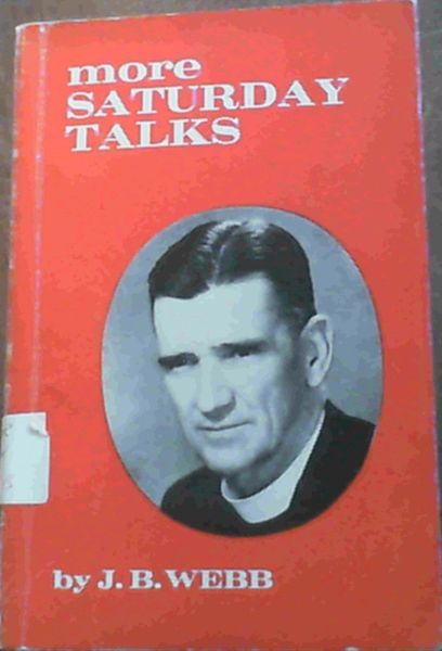 Image for More Saturday Talks