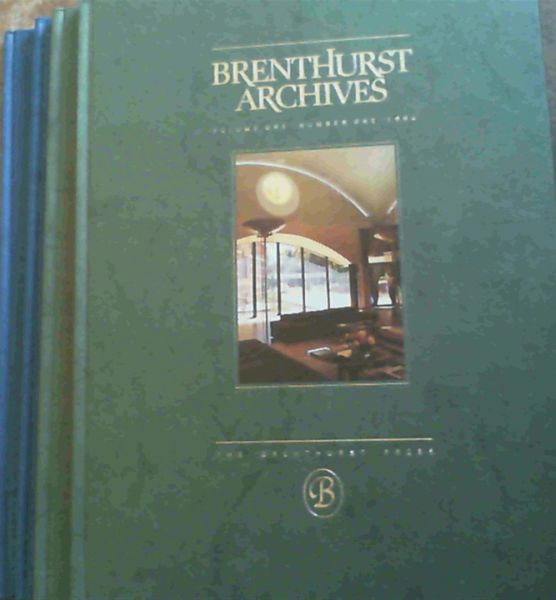 Image for Brenthurst Archives - Footnotes to History from the Brenthurst Library, Johannesburg the Private Africana Collection of Mr H. F. Oppenheimer - Four Volumes