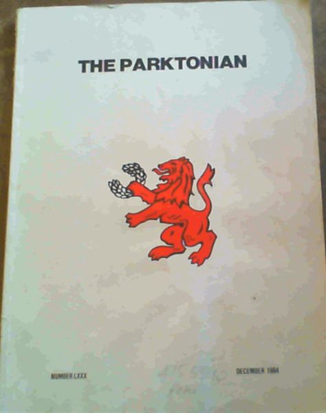 Image for The Parktonian : Number 80, December 1984