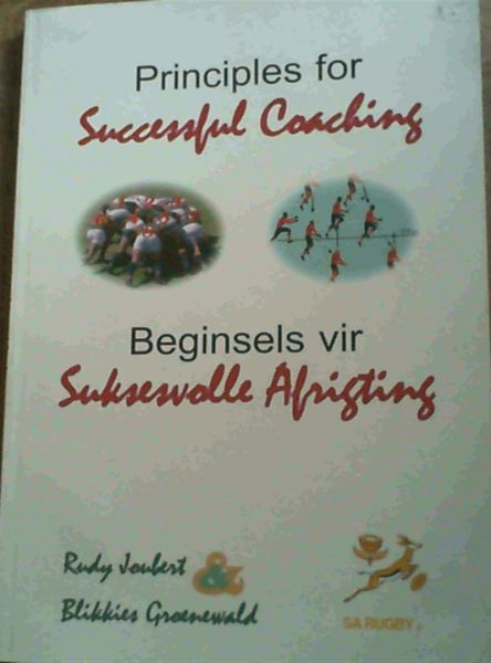 Image for Principles for Successful Coaching