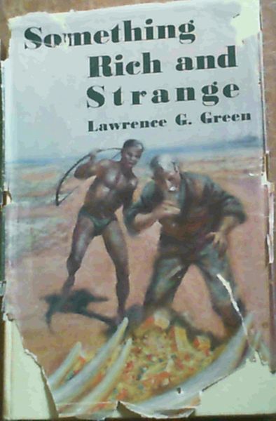 Image for Something Rich and Strange