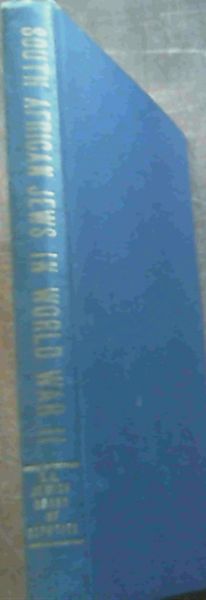 Image for South African Jews in World War 2